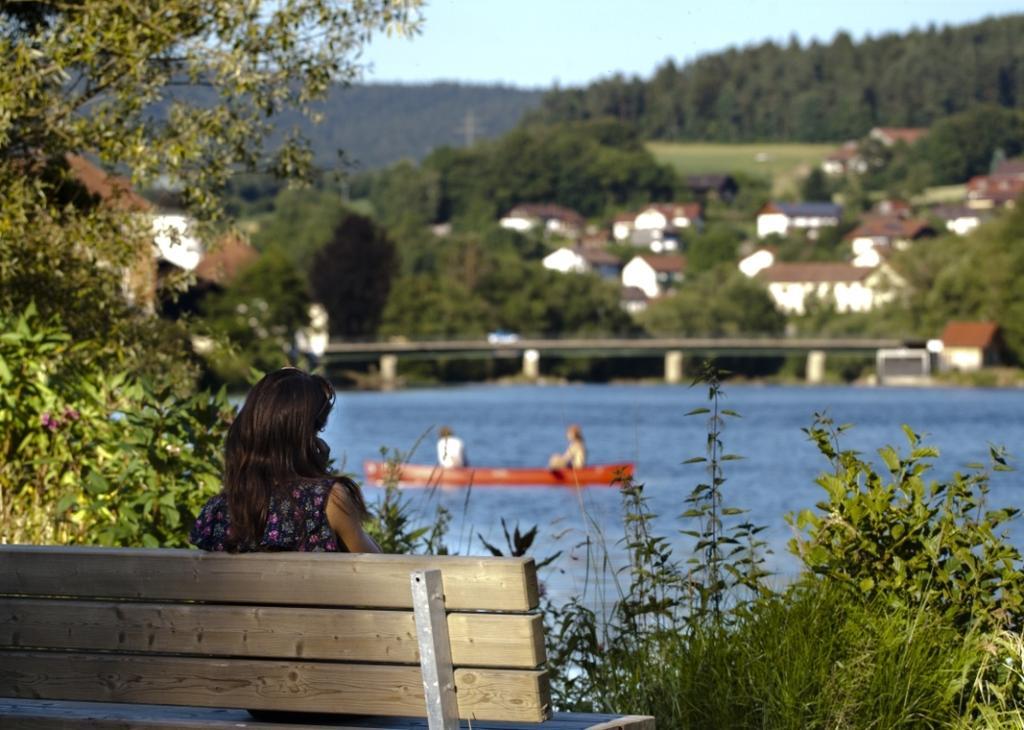 Gasthof Zum Baeckerwirt Chamerau Exterior foto
