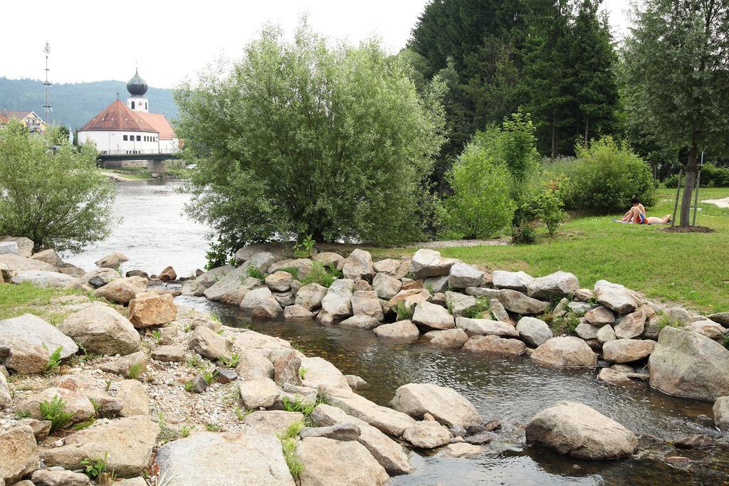 Gasthof Zum Baeckerwirt Chamerau Exterior foto